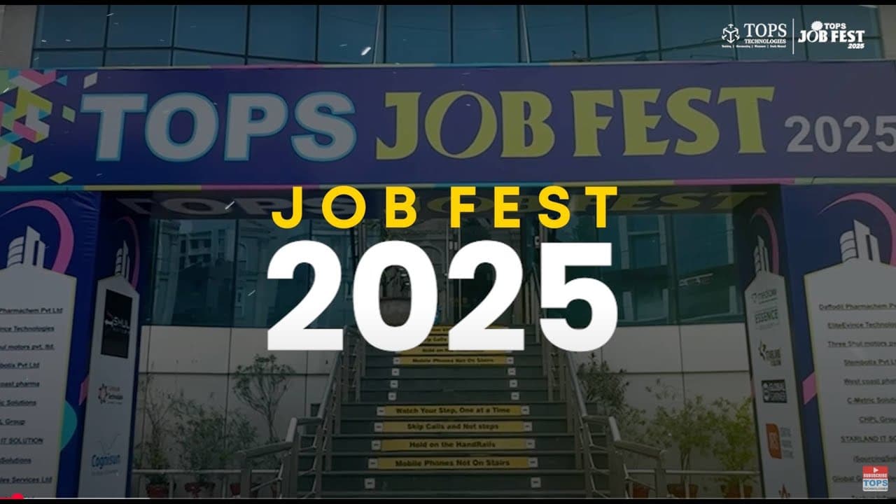 Job Fest 2025 highlights — TOPS Technologies