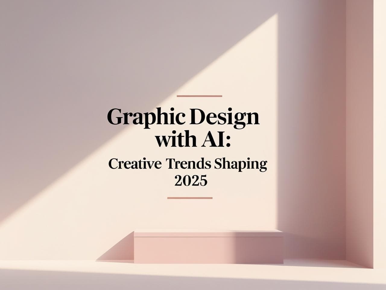 Graphic Design with AI: Creative Trends Shaping 2026