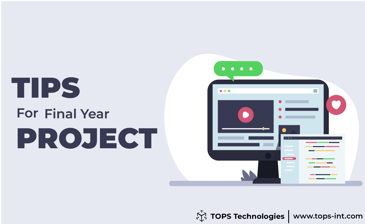 Tips for Final Year Project on Web Application Development