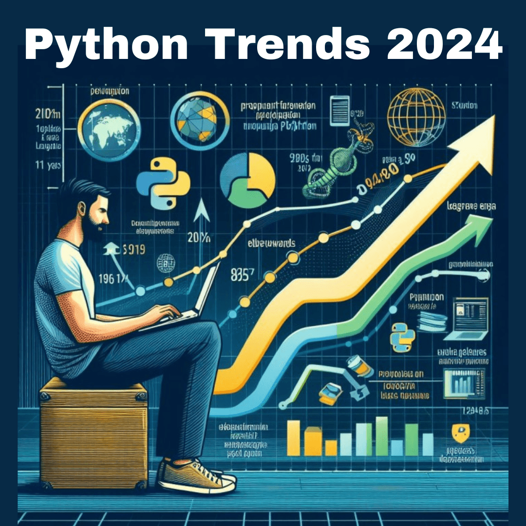 Python Trends 2024: What's Hot in the World of Programming