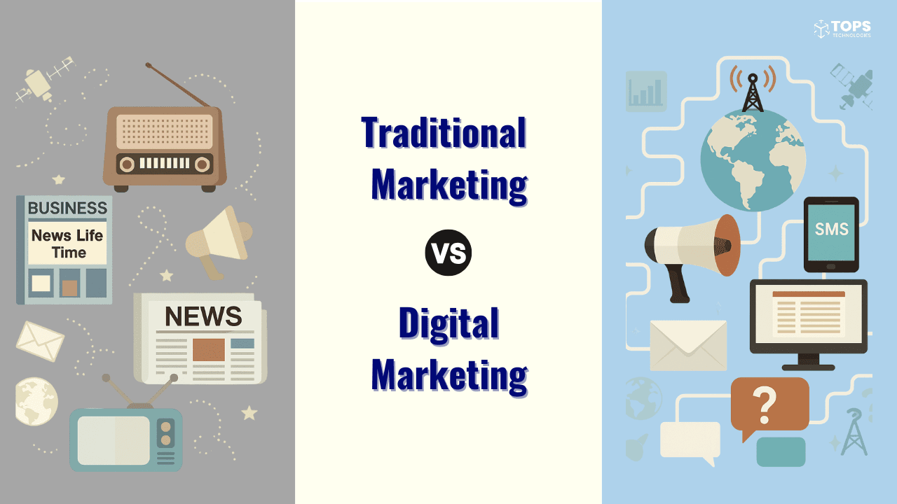 Digital vs Traditional Marketing: Key Differences Explained