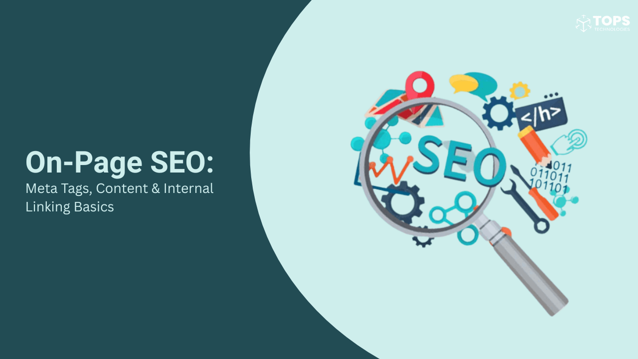 On-Page SEO: Meta Tags, Content & Internal Linking Basics