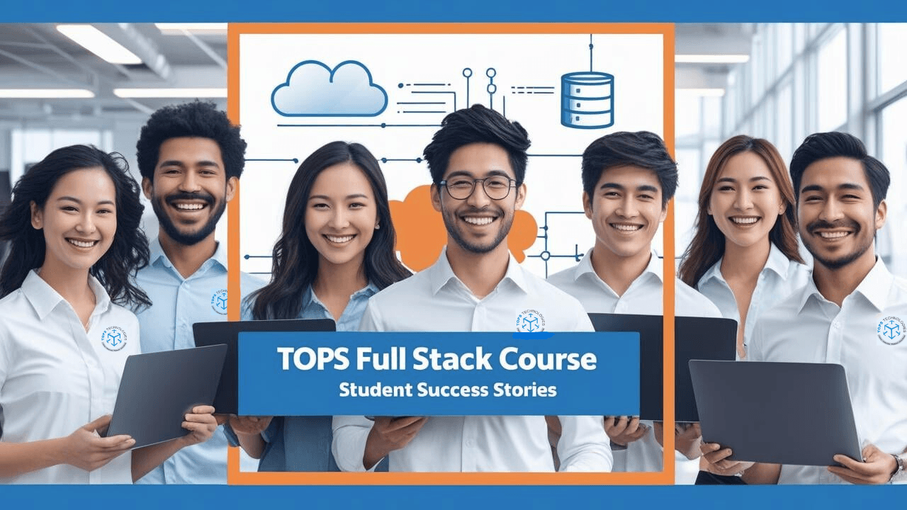 Graduate Success Stories from the TOPS Full Stack Course
