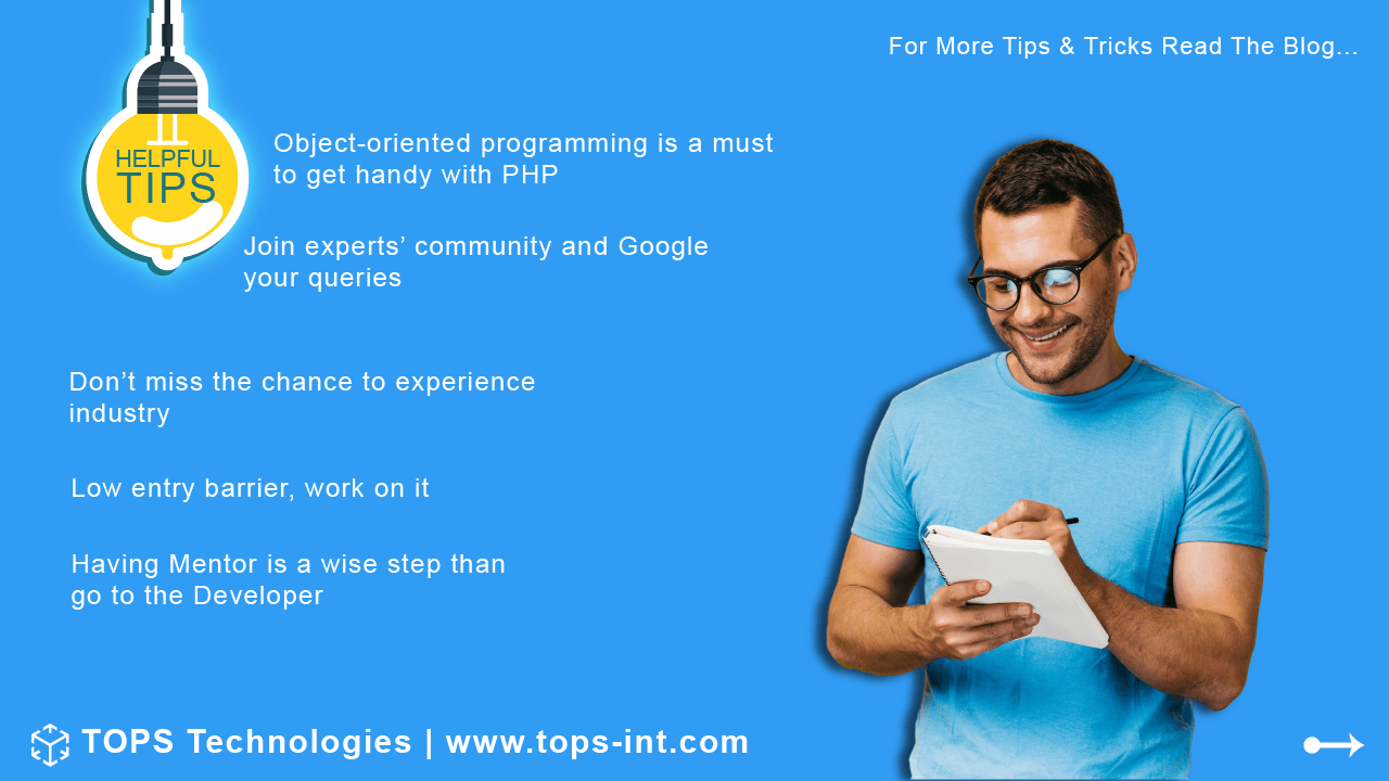 Tips on PHP for the Beginners and Freshers