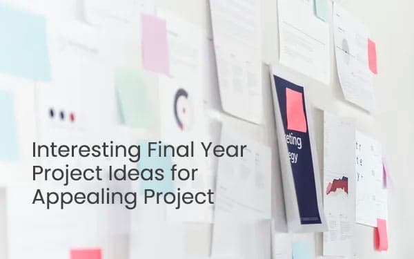 Interesting Final Year Project Ideas for Appealing Project