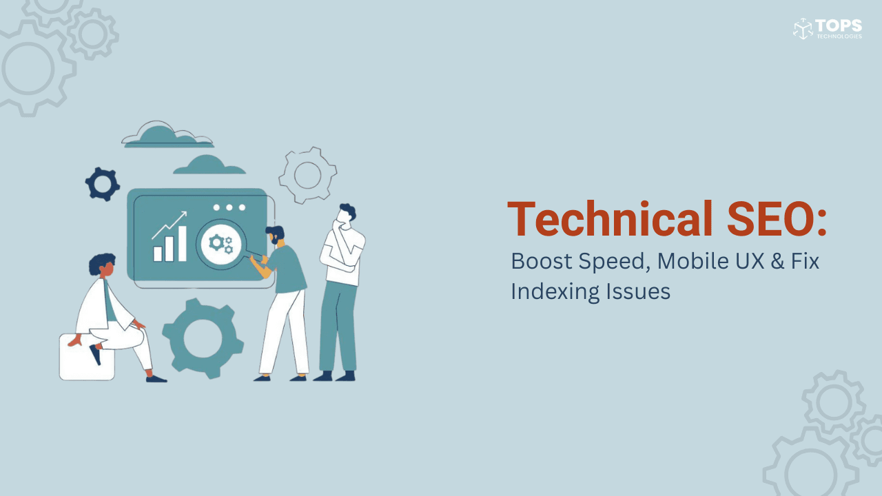 Technical SEO: Boost Speed, Mobile UX & Fix Indexing Issues