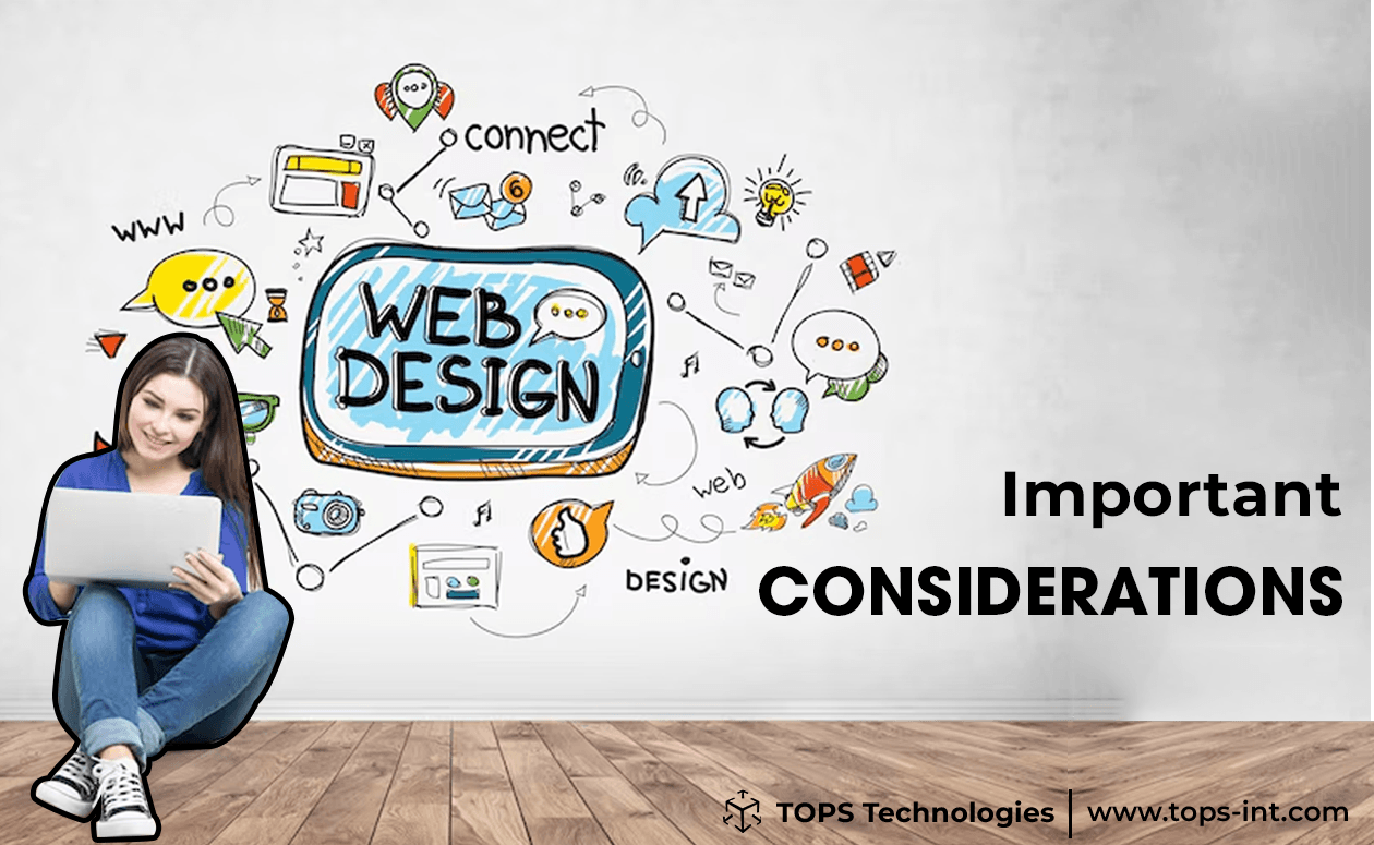 Important Considerations for Web Designing