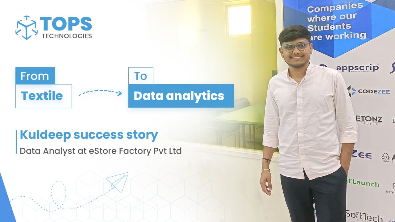 Placement Success Story: From Textile to Data Analytics