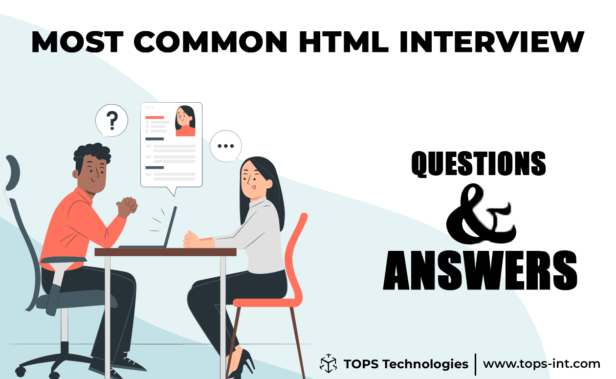 HTML Interview Questions and Answers & The Best HTML Course