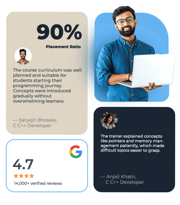 C and C++ Programming Course at TOPS — placement and ratings