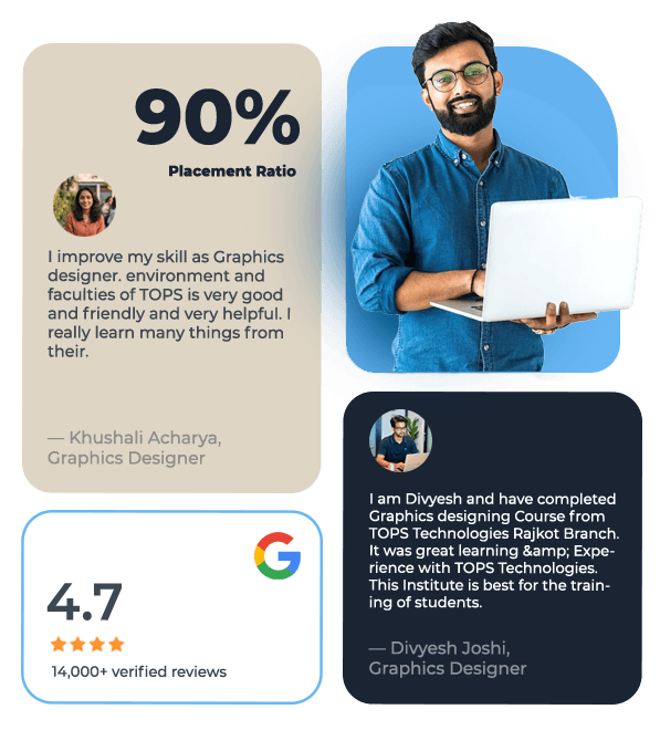 Graphic Design Course at TOPS — placement and ratings