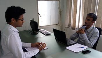 Students after a successful drive
