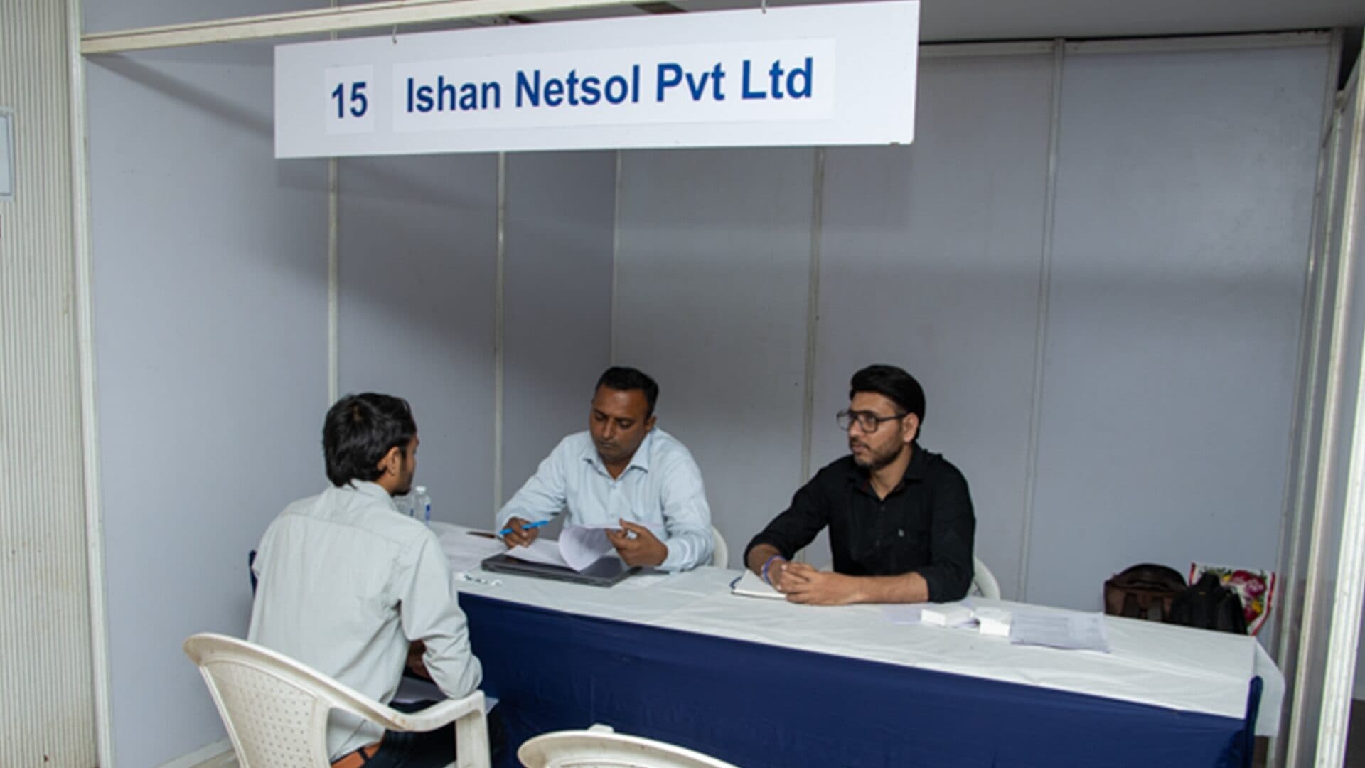 Recruiter panel — Ishan Netsol