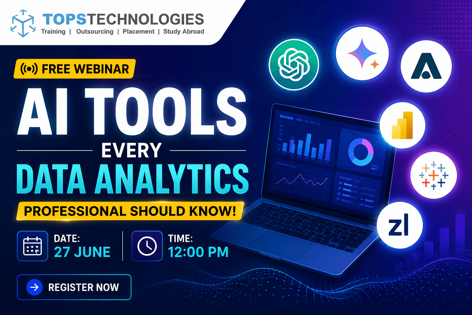 AI Tools Every Data Analytics