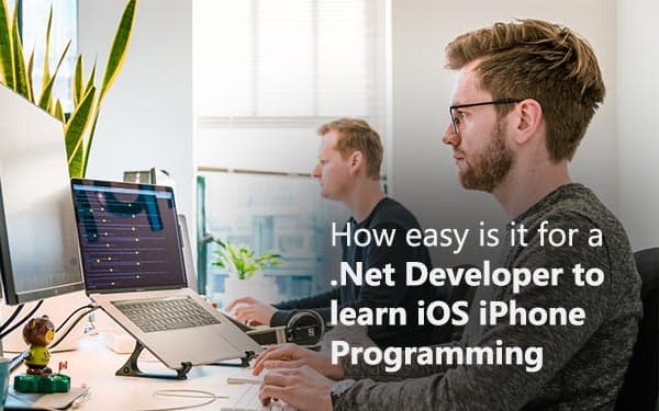 How easy is it for a .Net Developer to learn iOS iPhone Programming