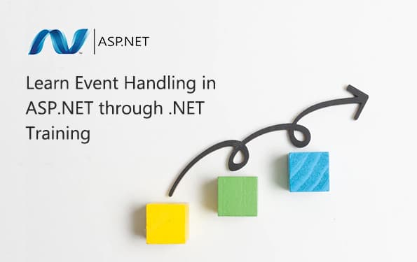 Learn Event Handling in ASP.NET through .NET Training