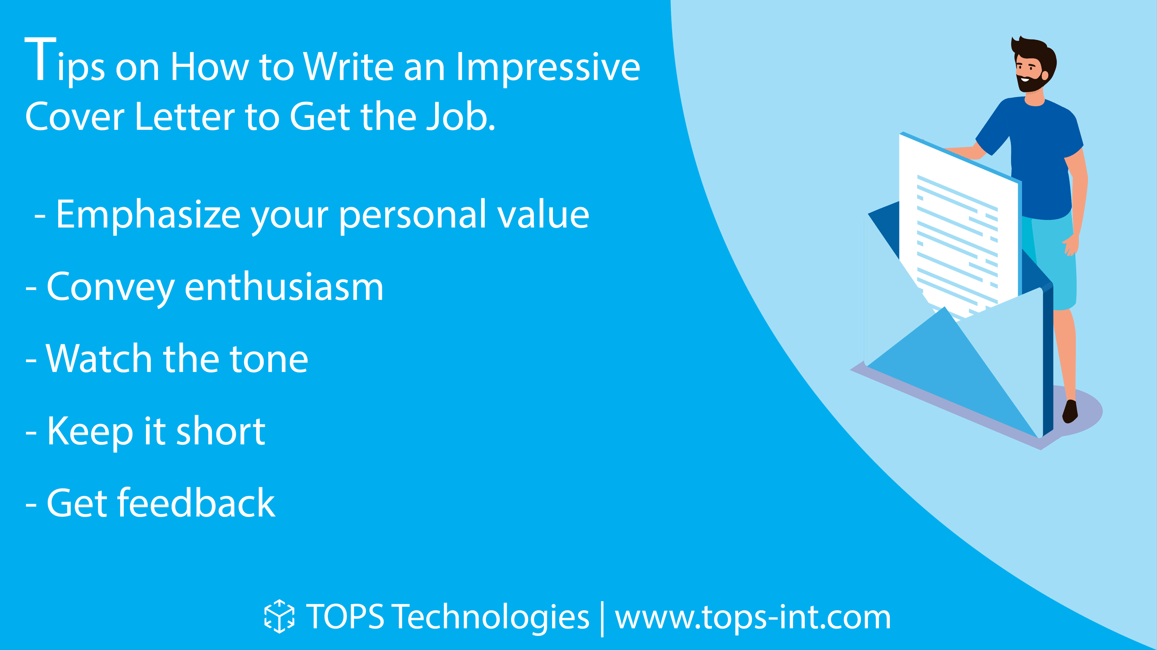 Tips on How to Write an Impressive Cover Letter to Get the Job