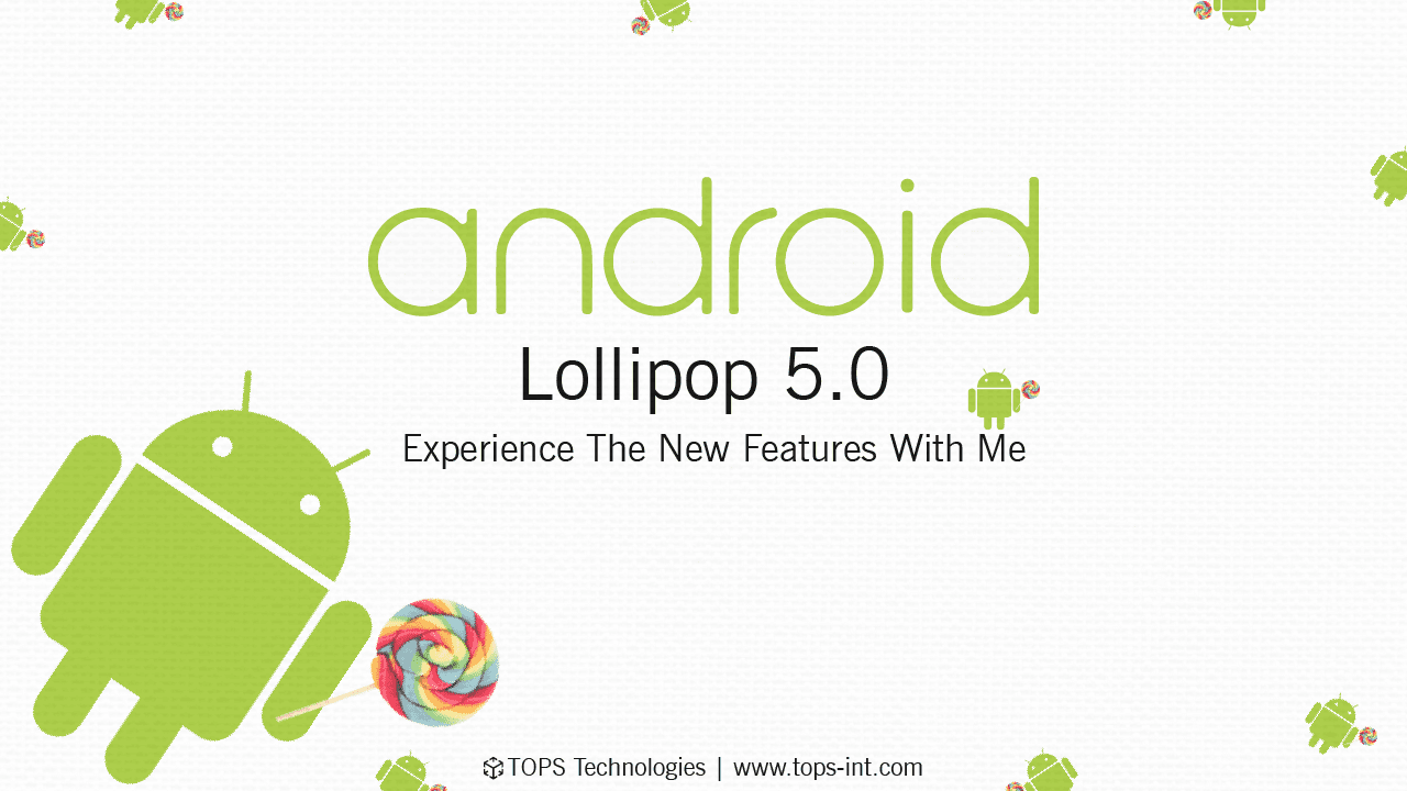 Android 5.0 L: Experience The New Features With Me