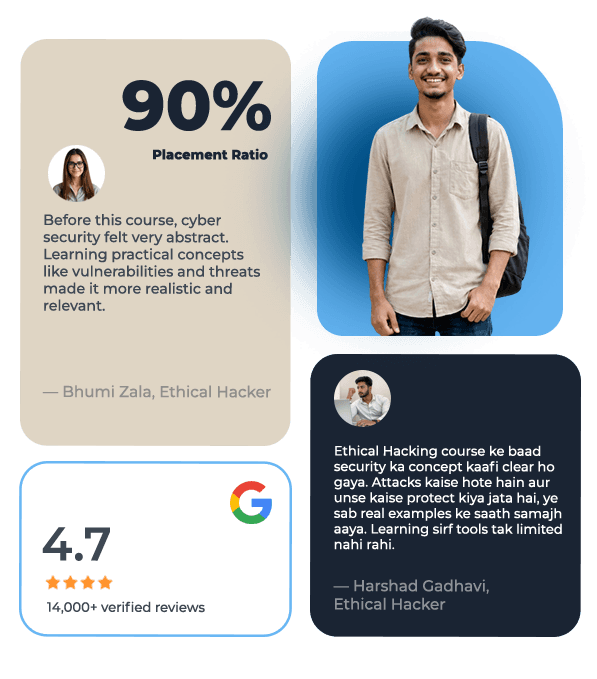 Ethical Hacking Course at TOPS — placement and ratings