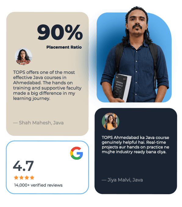 Java Development with AI at TOPS — placement and ratings