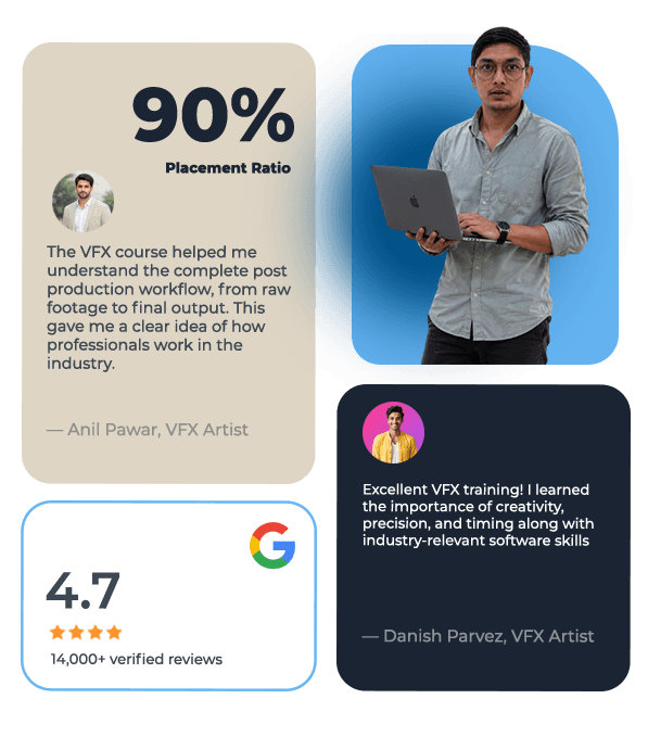 VFX Course at TOPS — placement and ratings