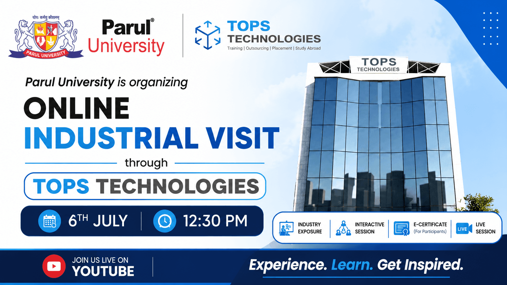 Online Industrial Visit