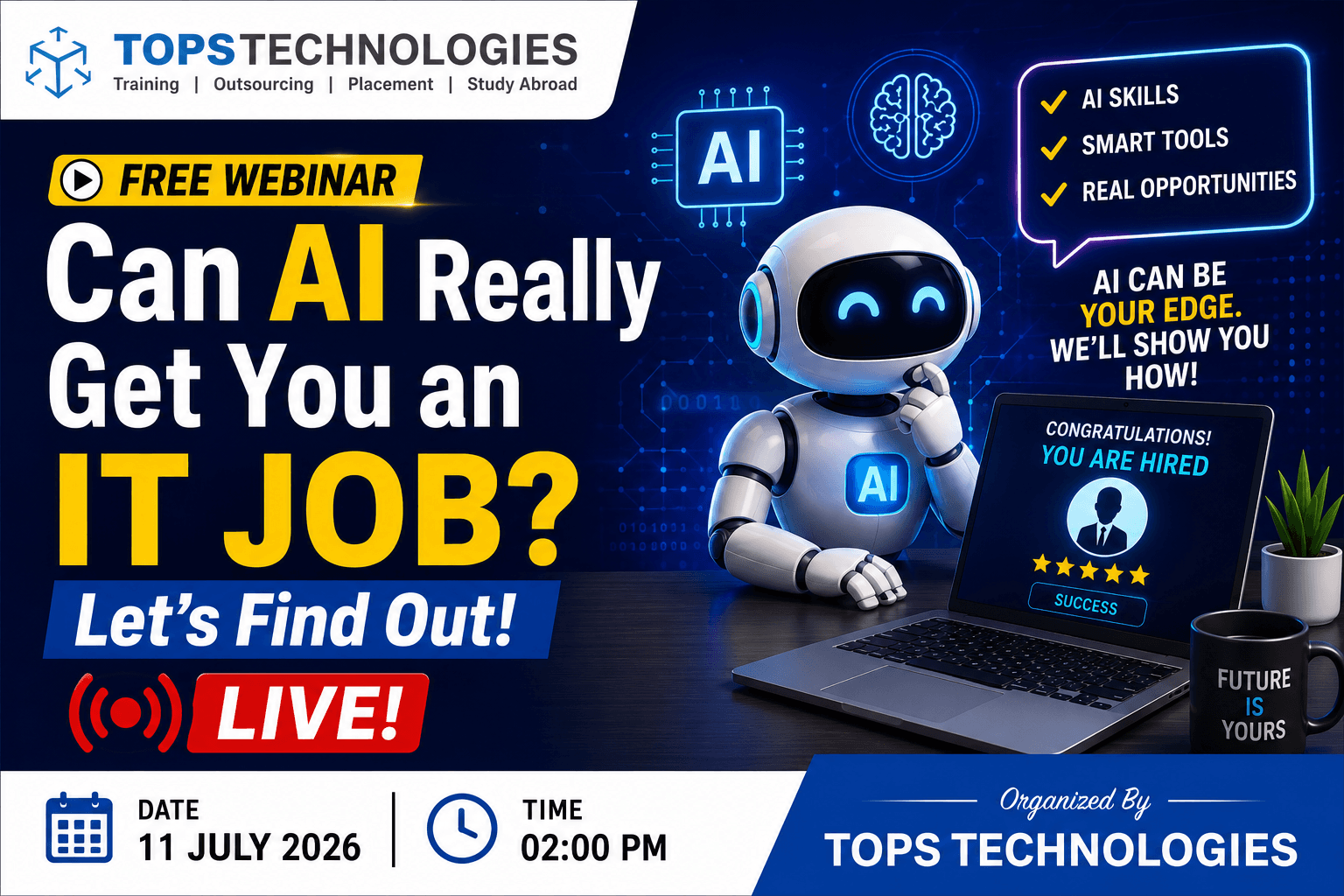 Can AI Really Get You an IT Job? Let's Find Out LIVE!