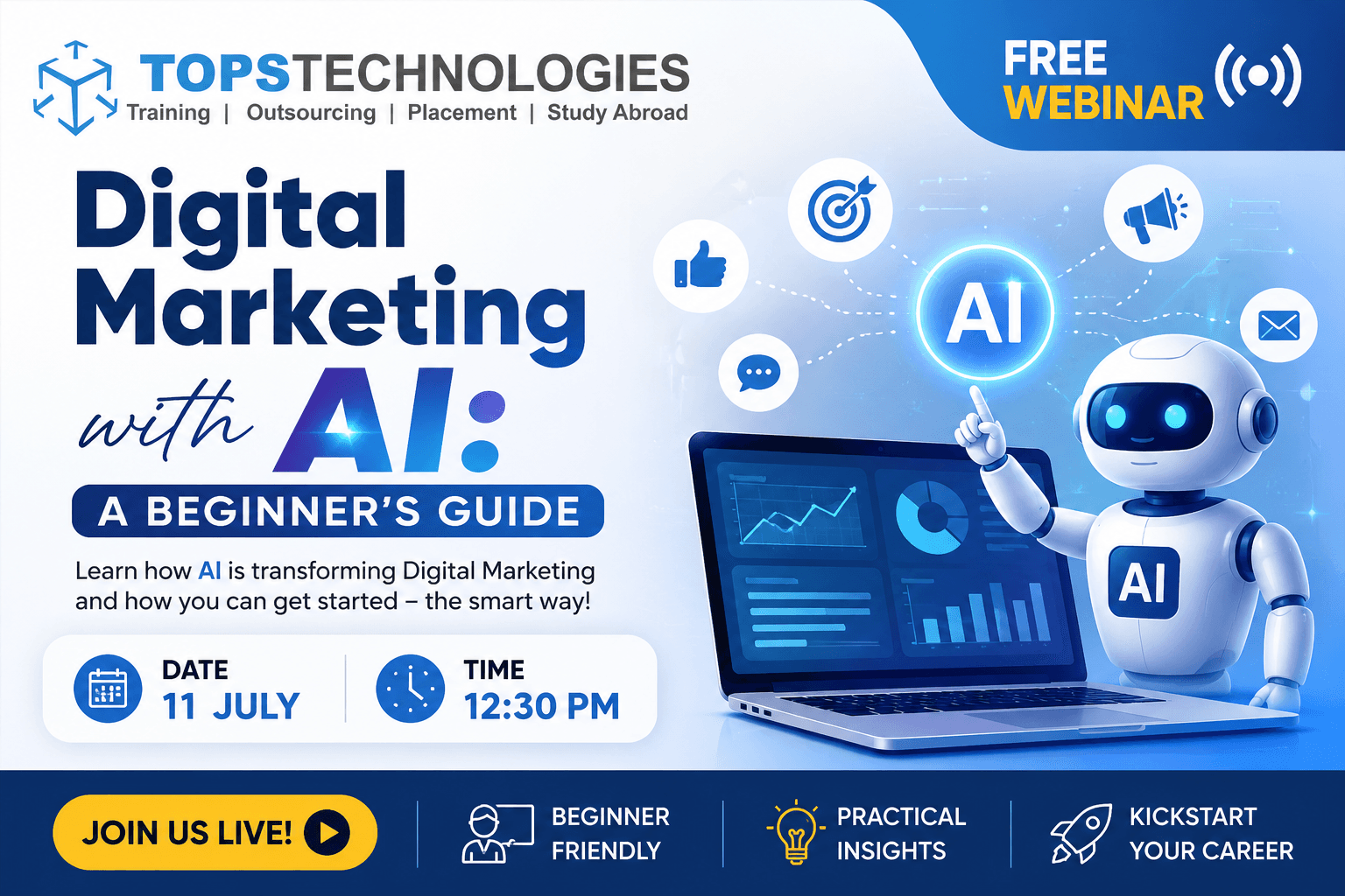 Digital Marketing with AI: A Beginner's Guide