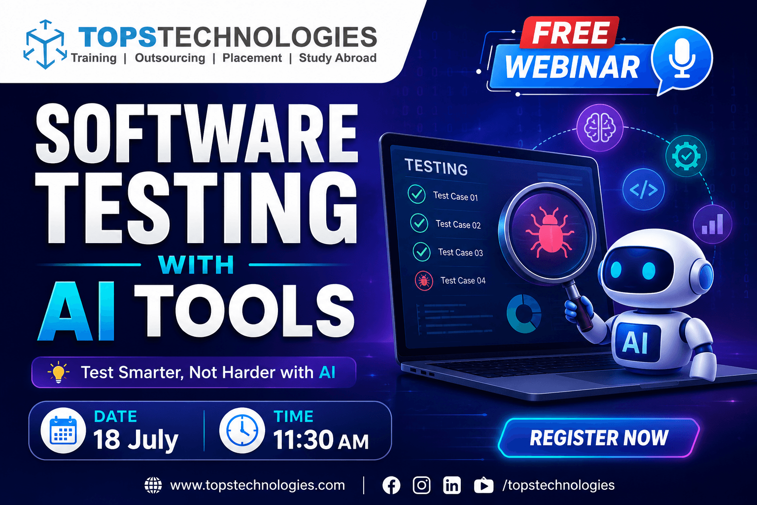 Software Testing with AI Tools