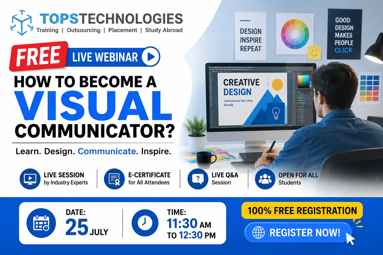How To Become A Visual Communicator?