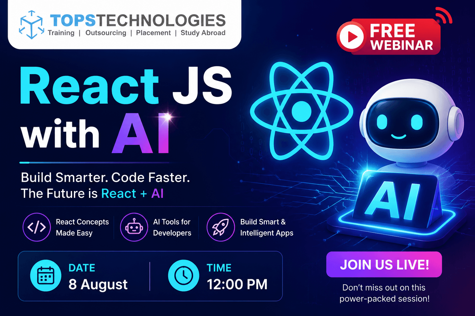 React JS with AI