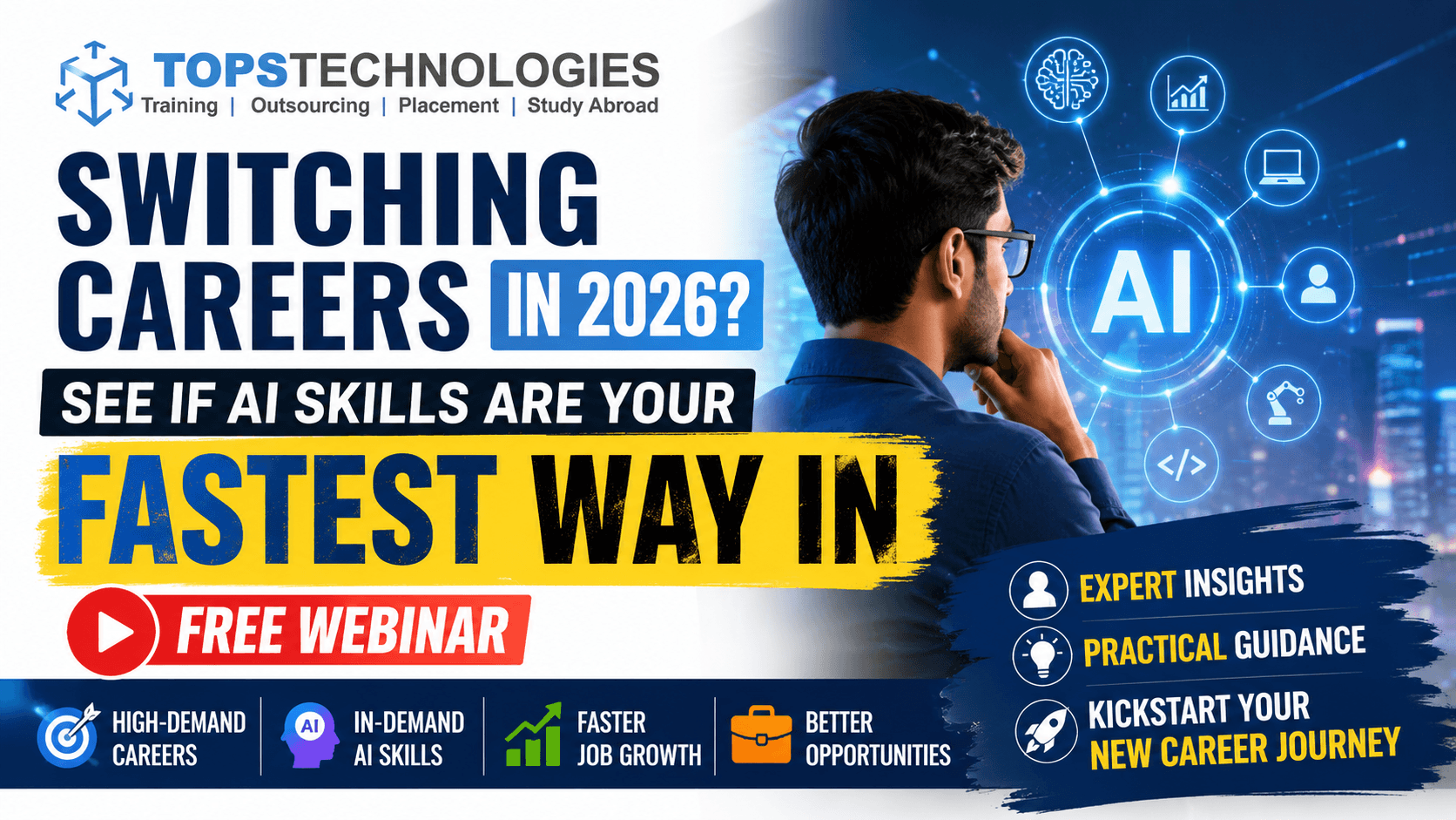 Switching Careers in 2026? See If AI Skills Are Your Fastest Way In