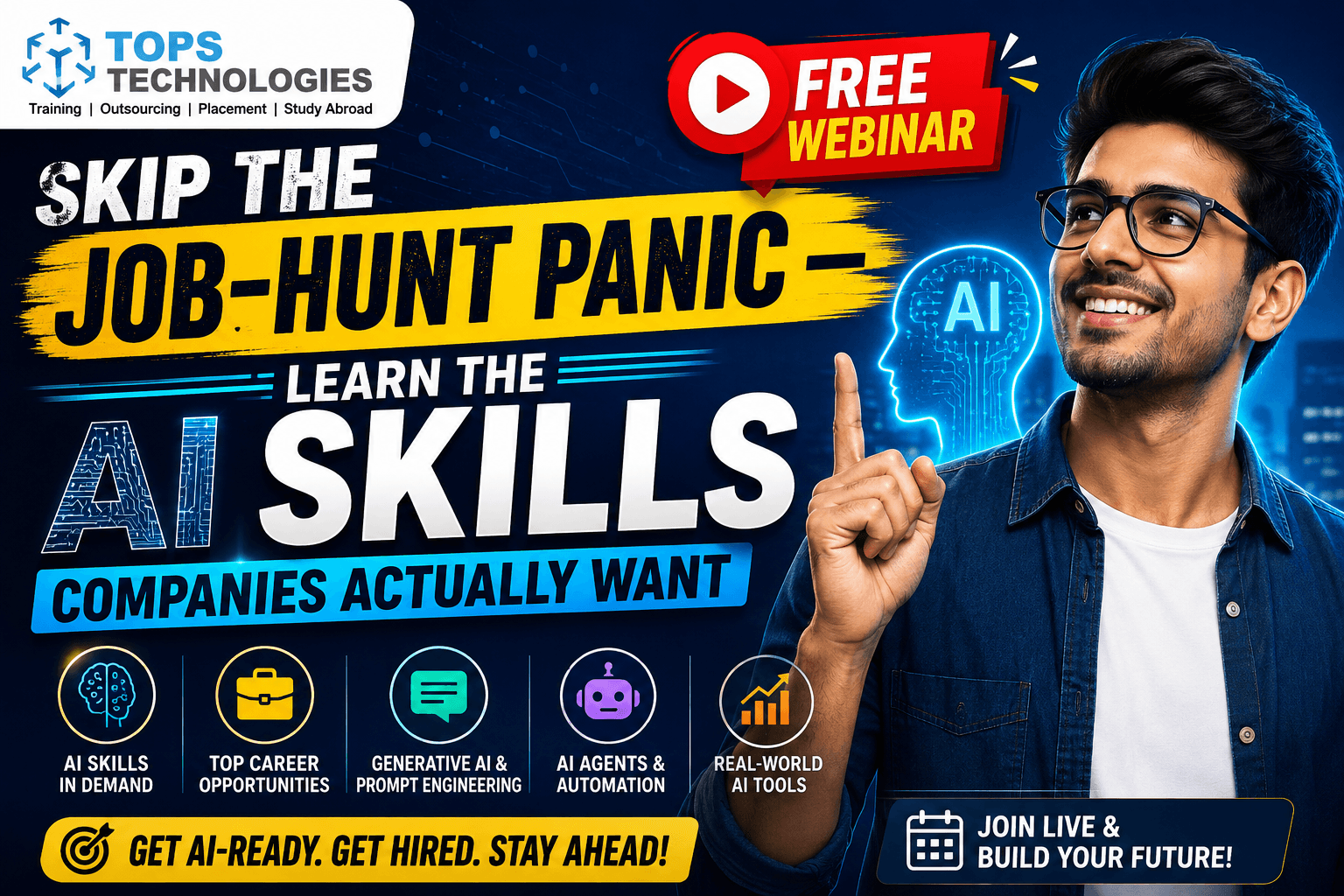 Skip the Job-Hunt Panic — Learn the AI Skills Companies Actually Want