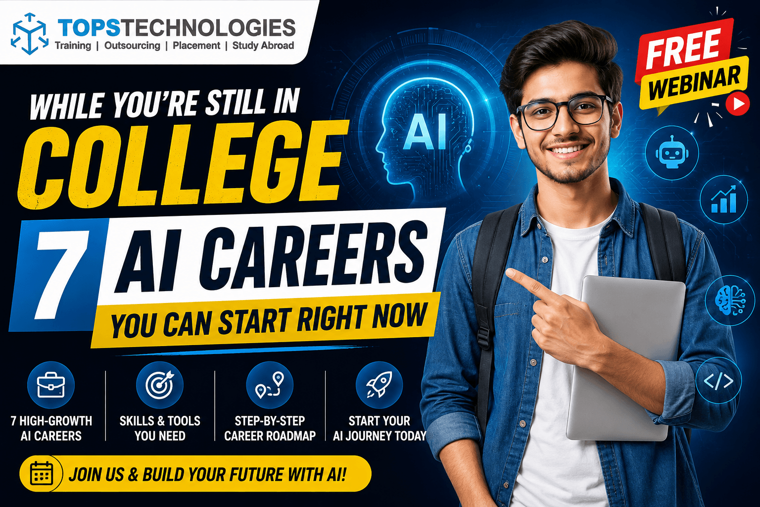 While You're Still in College 7 AI Careers You Can Start Right Now