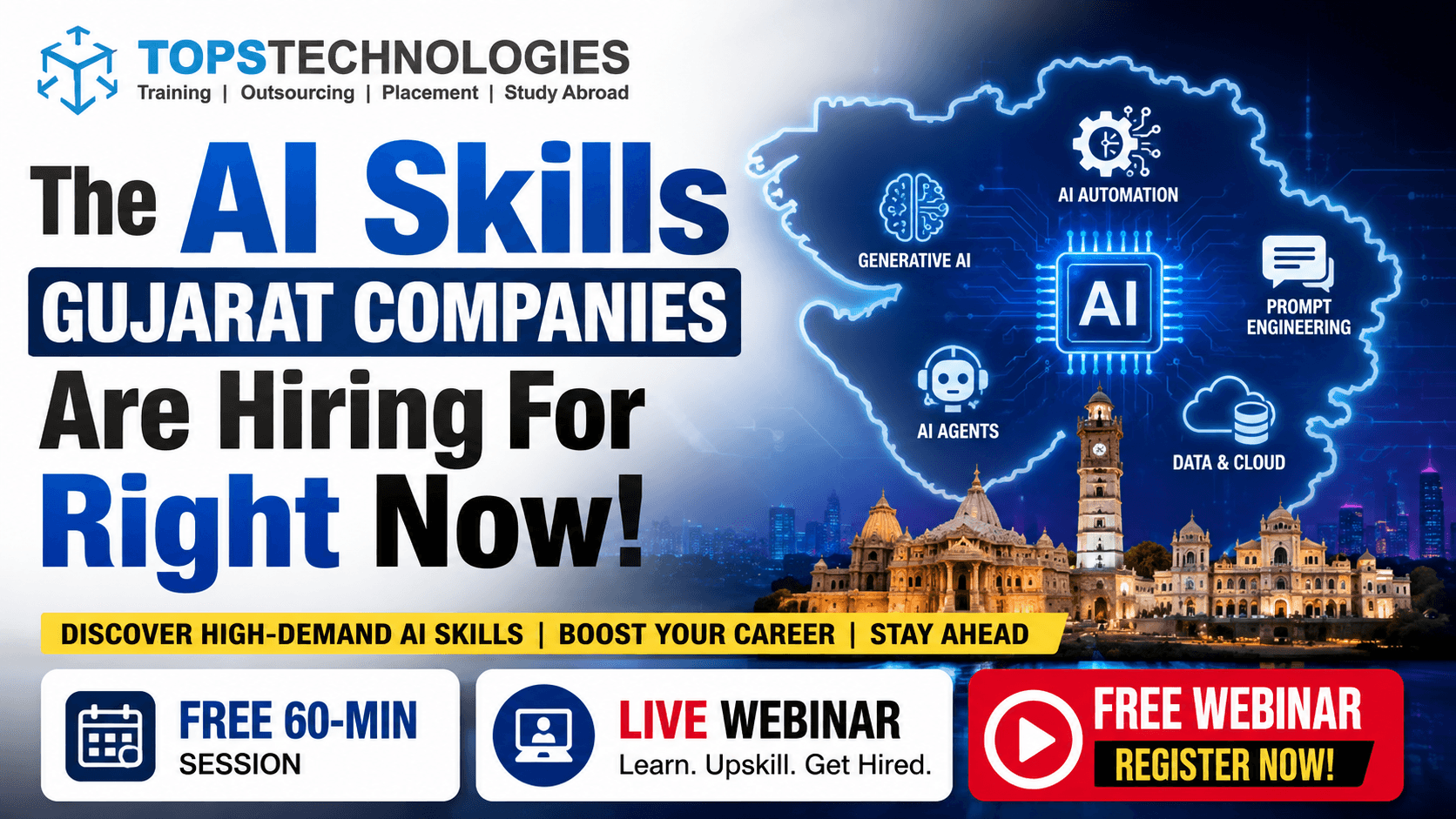 The AI Skills Gujarat Companies Are Hiring For Right Now (Free 60-Min Session)