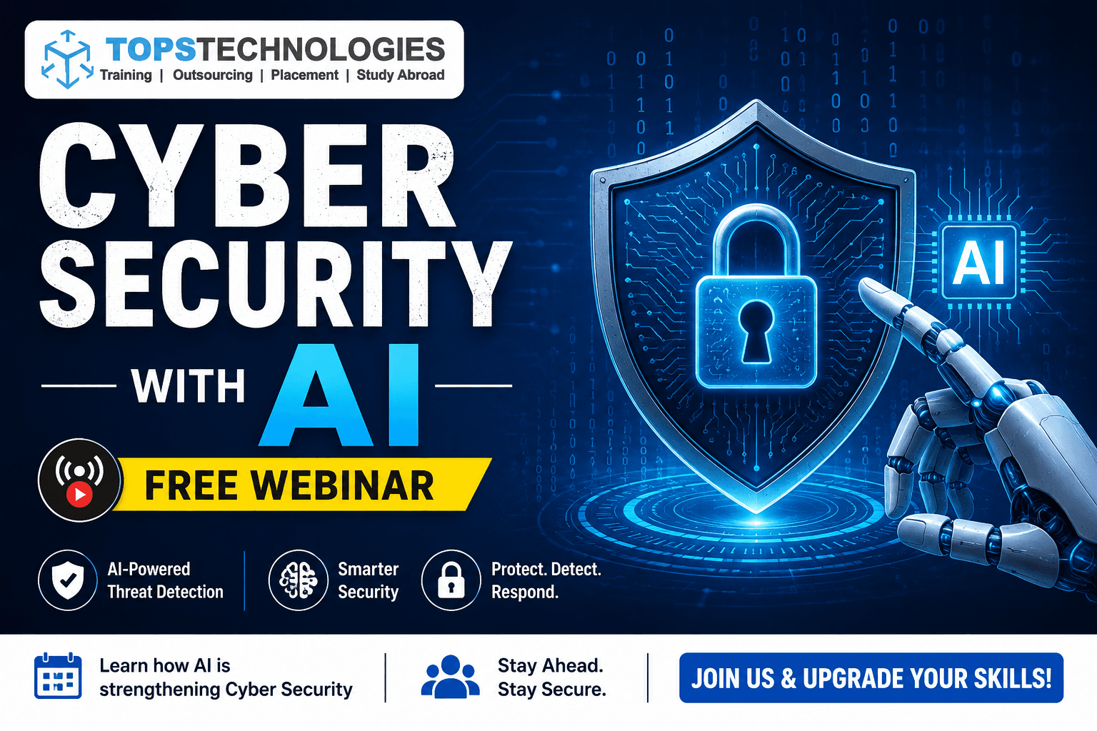 Cyber security with AI
