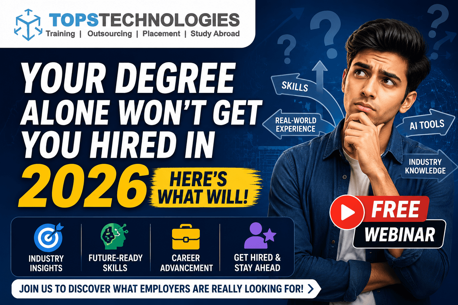 Your Degree Alone Won't Get You Hired in 2026 — Here's What Will