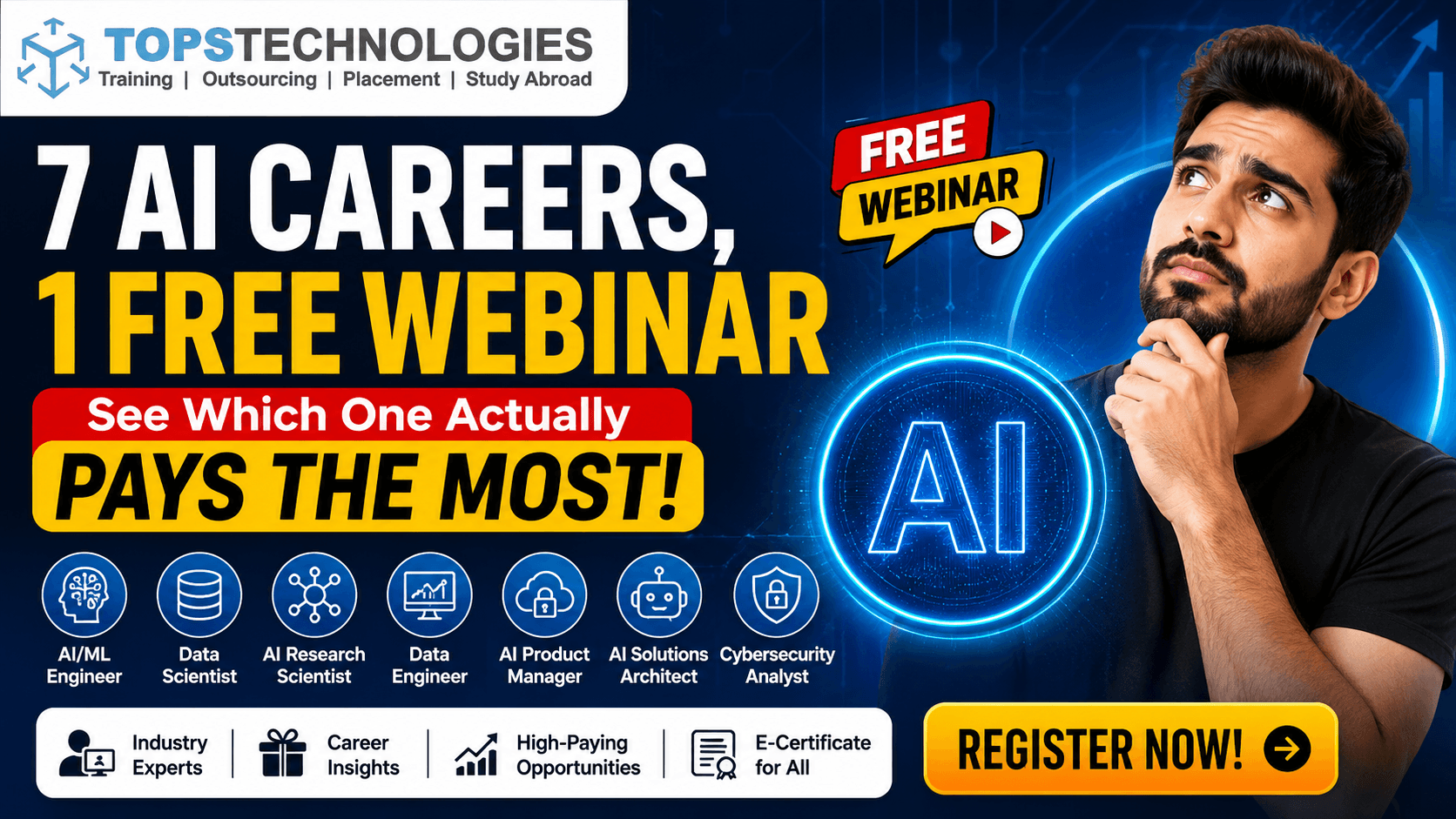 7 AI Careers, 1 Free Webinar See Which One Actually Pays the Most