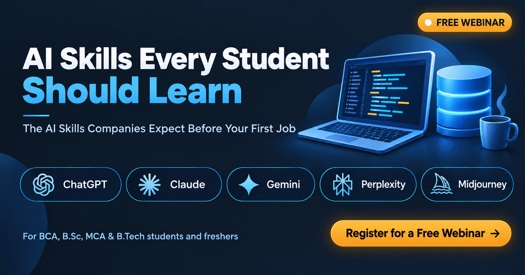 AI Skills Every Student Should Learn