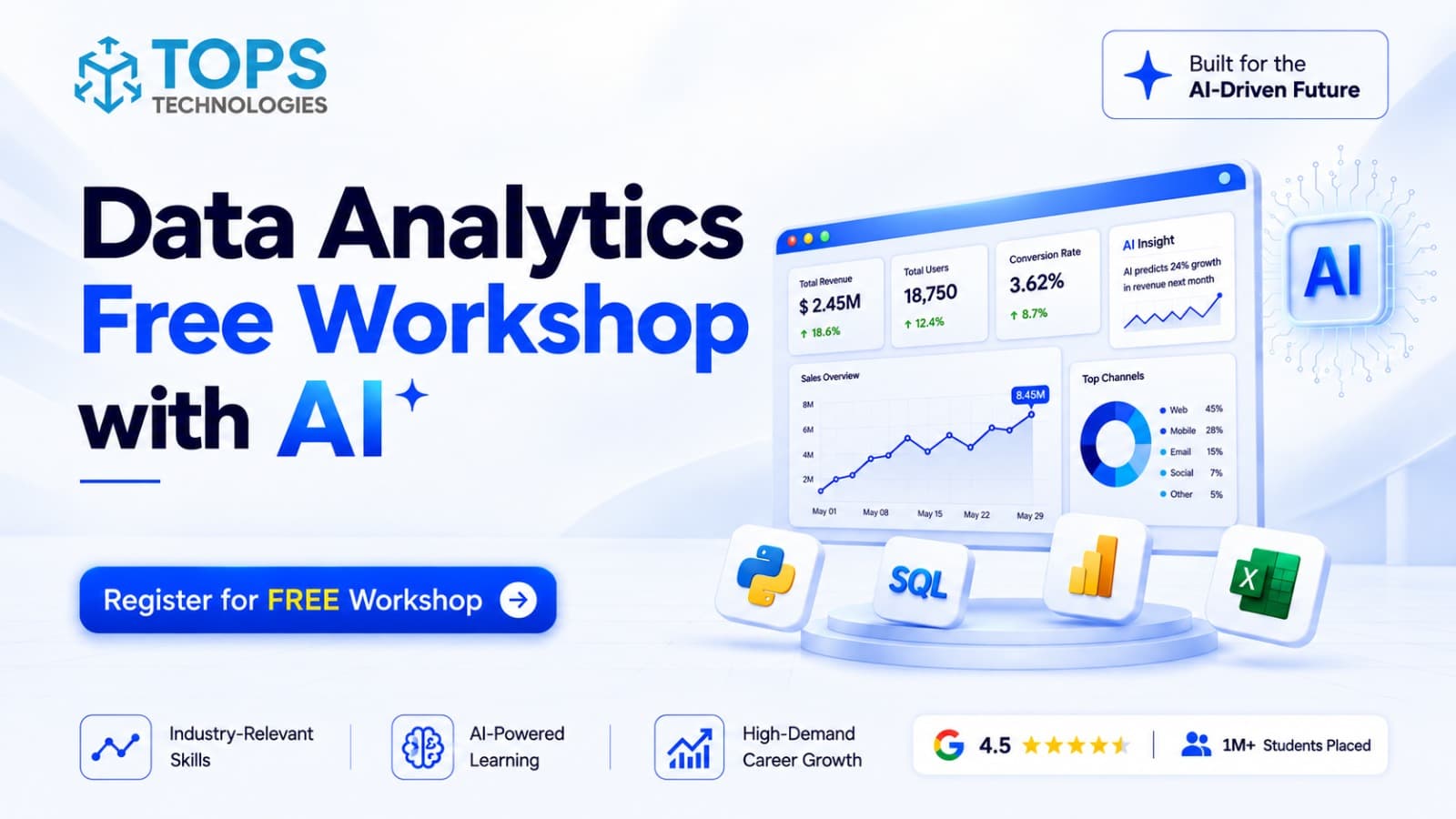 Data Analytics with AI