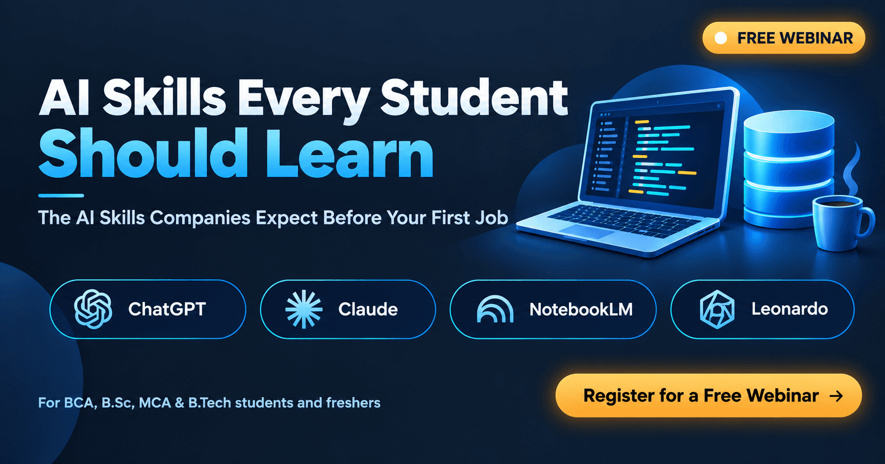 Ai Skills Every Students Should Learn