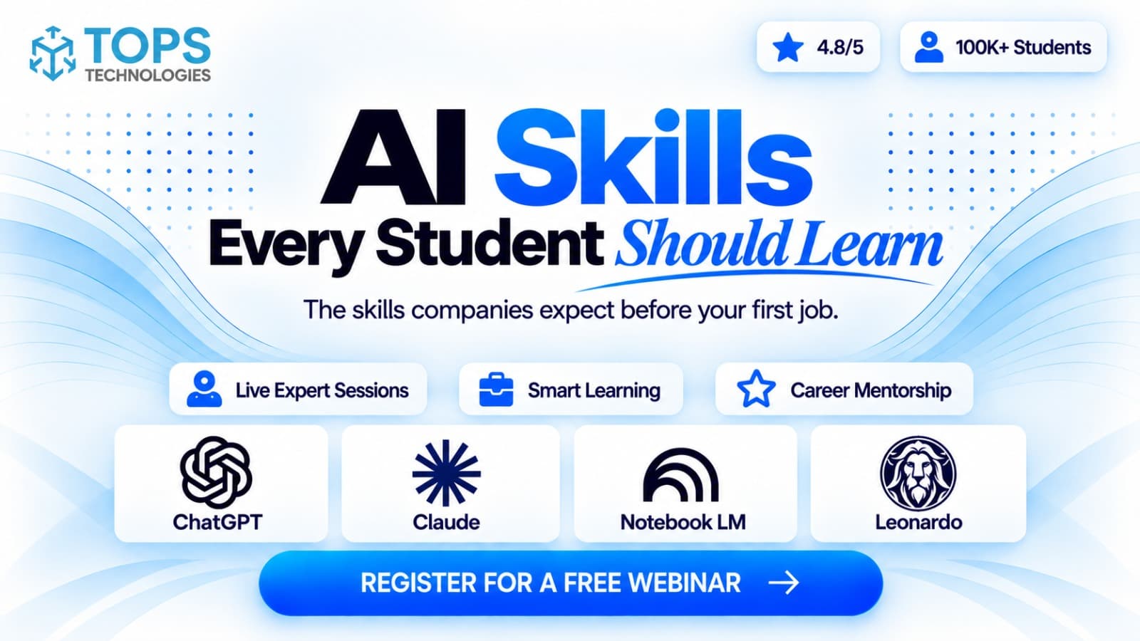 Ai Skills Every Students Should Learn