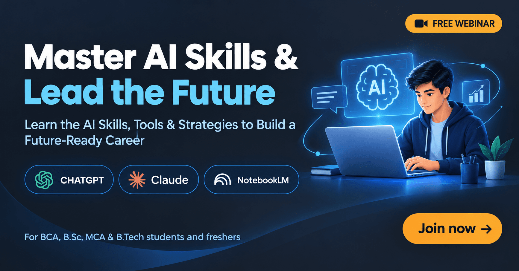 Master AI Skills & Lead the Future