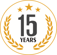 Success Years Badge Image