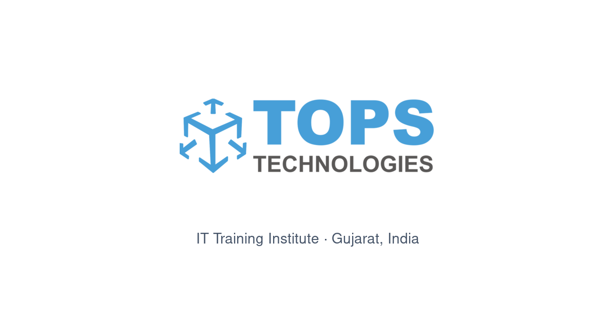 TOPS Technologies SG Road | AI Ready Courses + Placements